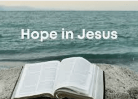 Hope in Jesus
